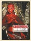 Technokapłani. Wydanie zbiorcze T.1-4. Autor: Jodorowsky Alexandro, Zoran Janjetov. Dadada.pl Okładka książki Technokapłani. Wydanie zbiorcze T.1-4