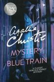 The Mystery of the Blue Train. Autor: Agatha Christie. Dadada.pl Okładka książki The Mystery of the Blue Train