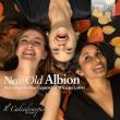 THE NEW OLD ALBION MUSIC AROUND THE HARP CONSORTS OF WILLIAM LAWES. Autor: IL CALEIDOSCOPIO ENSEMBLE. Dadada.pl Okładka książki THE NEW OLD ALBION MUSIC AROUND THE HARP CONSORTS OF WILLIAM LAWES