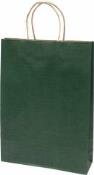 Torba prezentowa średnia Eko zielona. Wydawca: Eurocom. Dadada.pl Opakowanie Torba prezentowa średnia Eko zielona