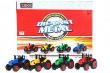 Opakowanie Traktor metalowy 8cm