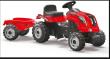 Opakowanie Traktor XL czerwony