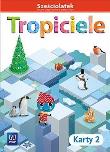 Okładka książki Tropiciele Sześciolatek. Karty pracy cz.2 WSIP