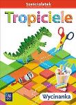 Okładka książki Tropiciele Sześciolatek. Wycinanka WSIP