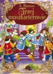 Trzej muszkieterowie. Autor: Dumas Aleksander. Dadada.pl Okładka książki Trzej muszkieterowie