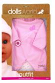Opakowanie Ubranko Deluxe Fashion Boutique dla lalek do 46cm różowe z serduszkiem