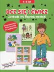 Okładka książki Ucz się i ćwicz 4-5 lat