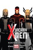 Uncanny X-Men: Uncanny X-Men kontra SHIELD, T. 4. Autor: Brian Michael Bendis, Chris Bachalo, Sankar Krishna. Dadada.pl Okładka książki Uncanny X-Men: Uncanny X-Men kontra SHIELD, T. 4