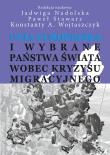 Okładka książki Unia Europejska i wybrane państwa świata wobec kryzysu migracyjnego