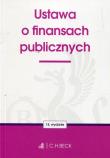 Ustawa o finansach publicznych. Wydawca: C.H. Beck. Dadada.pl Opakowanie Ustawa o finansach publicznych
