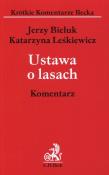 Okładka książki Ustawa o lasach Komentarz
