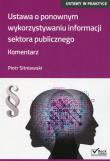 Okładka książki Ustawa o ponownym wykorzystaniu informacji sektora publicznego