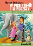 W pustyni i w puszczy. Autor: Henryk Sienkiewicz. Dadada.pl Okładka książki W pustyni i w puszczy