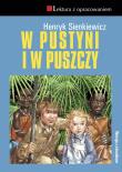 Okładka książki W pustyni i w puszczy