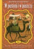 Okładka książki W pustyni i w puszczy