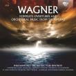 WAGNER COMPLETE OVERTURES & ORCHESTRAL MUSIC FROM THE OPERAS. Autor: WAGNER R.. Dadada.pl Okładka książki WAGNER COMPLETE OVERTURES & ORCHESTRAL MUSIC FROM THE OPERAS