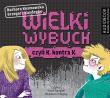 Wielki wybuch czyli K. konta K. Audiobook. Autor: Grzegorz Kasdepke, Barbara Kosmowska. Dadada.pl Okładka książki Wielki wybuch czyli K. konta K. Audiobook