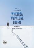 Wnętrza wypalone lodem/Dobra Litratura. Autor: Arek Borowik. Dadada.pl Okładka książki Wnętrza wypalone lodem/Dobra Litratura