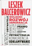Wolność, rozwój, demokracja. Autor: Balcerowicz Leszek. Dadada.pl Okładka książki Wolność, rozwój, demokracja