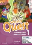 Okładka książki World Quest 1 SB