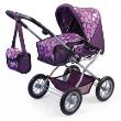 Opakowanie Wózek głęboki dla lalki fioletowy