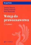 Okładka książki Wtep do prawoznawstwa
