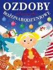Okładka książki Wycinanki-wypychanki. Ozdoby bożonarodzeniowe