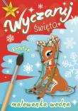Wyczaruj... święta Renifer. Autor: Opracowanie zbiorowe. Dadada.pl Okładka książki Wyczaruj... święta Renifer