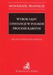 Okładka książki Wyrok sądu I instancji w polskim procesie karnym