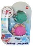 Opakowanie Zabawki do kąpieli rybki