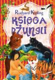 Zaczarowana klasyka Księga dżungli. Autor: Rudyard Kipling. Dadada.pl Okładka książki Zaczarowana klasyka Księga dżungli