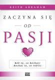 Okładka książki Zaczyna się od pasji
