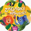 Zagadki dla maluszka. Autor: Opracowanie zbiorowe. Dadada.pl Okładka książki Zagadki dla maluszka