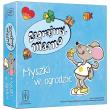 Zagrajmy, mamo Myszki w ogrodzie. Autor: Zeimet Jacques. Dadada.pl Okładka książki Zagrajmy, mamo Myszki w ogrodzie