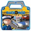 Zapraszamy na patrol. Radiowóz. Autor: Opracowanie zbiorowe. Dadada.pl Okładka książki Zapraszamy na patrol. Radiowóz