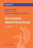 Okładka książki Zarys prawa administracyjnego