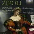 ZIPOLI COMPLETE KEYBOARD MUSIC. Autor: ZIPOLI D.. Dadada.pl Okładka książki ZIPOLI COMPLETE KEYBOARD MUSIC