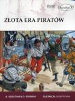 Złota era piratów. Autor: Angus Konstam, Rickman David. Dadada.pl Okładka książki Złota era piratów