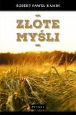 Złote myśli. Autor: Kamin Robert Paweł. Dadada.pl Okładka książki Złote myśli