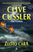 Złoto cara. Autor: Clive Cussler. Dadada.pl Okładka książki Złoto cara