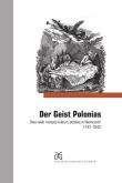 Okładka książki 3.	Der Geist Polonia Dwa wieki recepcji kultury polskiej w Niemczech 1741-1942
