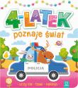 4-latek poznaje świat, uczy się, bawi, nakleja. Autor: Opracowanie zbiorowe. Dadada.pl Okładka książki 4-latek poznaje świat, uczy się, bawi, nakleja