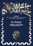 61 pułk piechoty / AJAKS. Autor: Dymek Przemysław. Dadada.pl Okładka książki 61 pułk piechoty / AJAKS