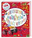 Absolutnie fantastyczne połącz kropki. Autor: Fairbrother Susan. Dadada.pl Okładka książki Absolutnie fantastyczne połącz kropki