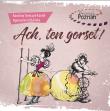 Ach, ten gorset!. Autor: Karolina Tomczyk-Kozioł, Agnieszka Urbańska. Dadada.pl Okładka książki Ach, ten gorset!