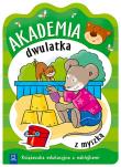 Akademia dwulatka z myszką. Autor: Opracowanie zbiorowe. Dadada.pl Okładka książki Akademia dwulatka z myszką