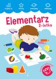Okładka książki AKADEMIA MALUCHA. Elementarz 2-latka