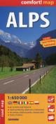 Alps road map 1:650 000. Wydawca: ExpressMap. Dadada.pl Opakowanie Alps road map 1:650 000