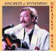 Okładka książki ANDRZEJ RYBINSKI GREATEST HITS-CD CONTACT