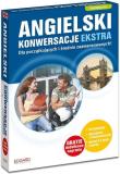 Angielski. Konwersacje Ekstra A1-B1 + CD. Autor: Opracowanie zbiorowe. Dadada.pl Okładka książki Angielski. Konwersacje Ekstra A1-B1 + CD